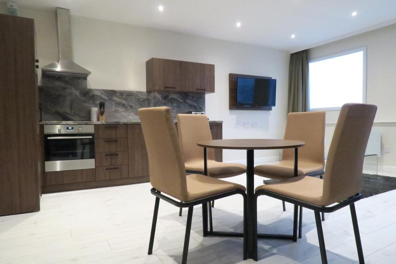 Quay Apartments Clarence House Newport  Bagian luar foto