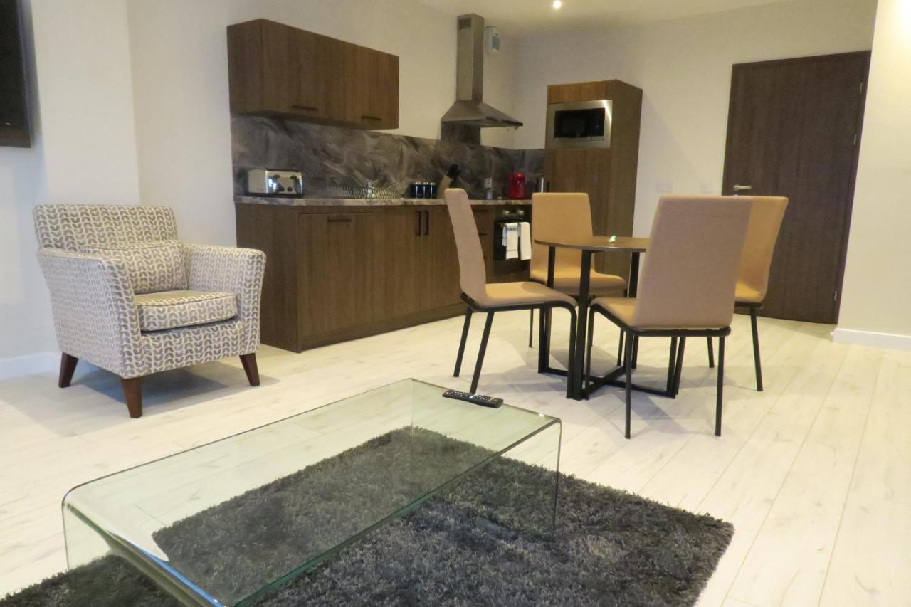 Quay Apartments Clarence House Newport  Bagian luar foto