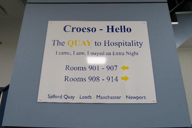 Quay Apartments Clarence House Newport  Bagian luar foto
